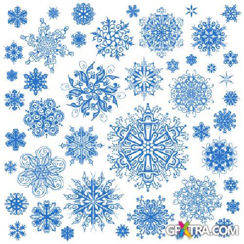 Snow Design Elements 41xEPS