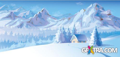 Snow Design Elements 41xEPS