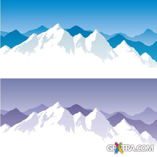 Snow Design Elements 41xEPS