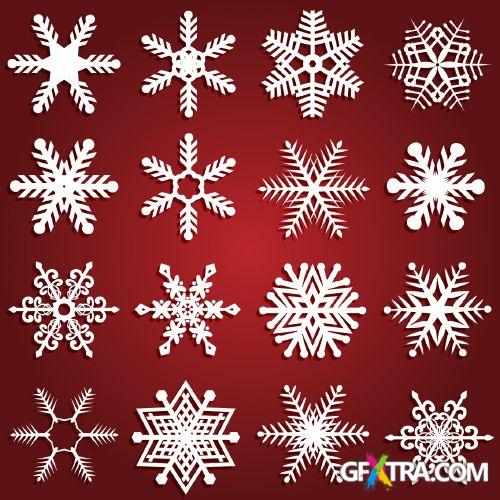 Snow Design Elements 41xEPS