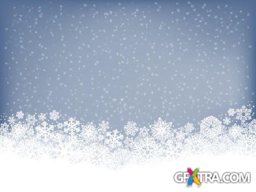 Snow Design Elements 41xEPS