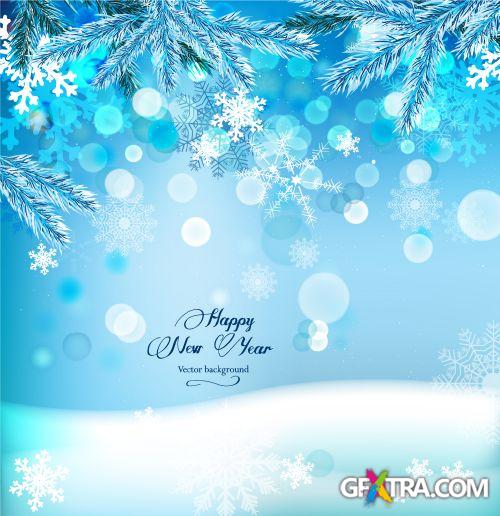 Snow Design Elements 41xEPS