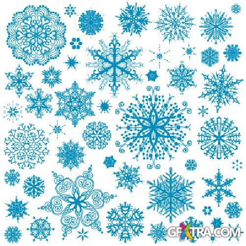 Snow Design Elements 41xEPS