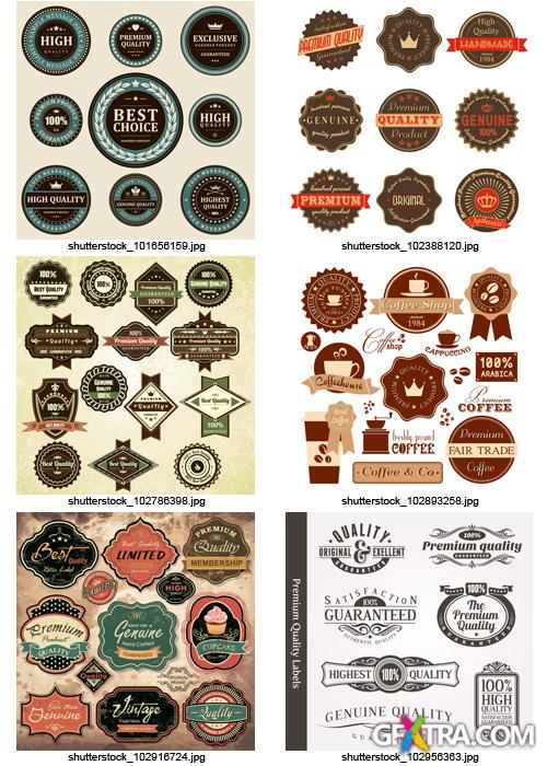 Amazing SS - Premium Quality Labels 2, 25xEPS Amazing SS - Premium Quality Labels 2, 25xEPS