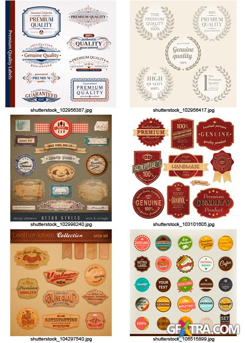 Amazing SS - Premium Quality Labels 2, 25xEPS Amazing SS - Premium Quality Labels 2, 25xEPS