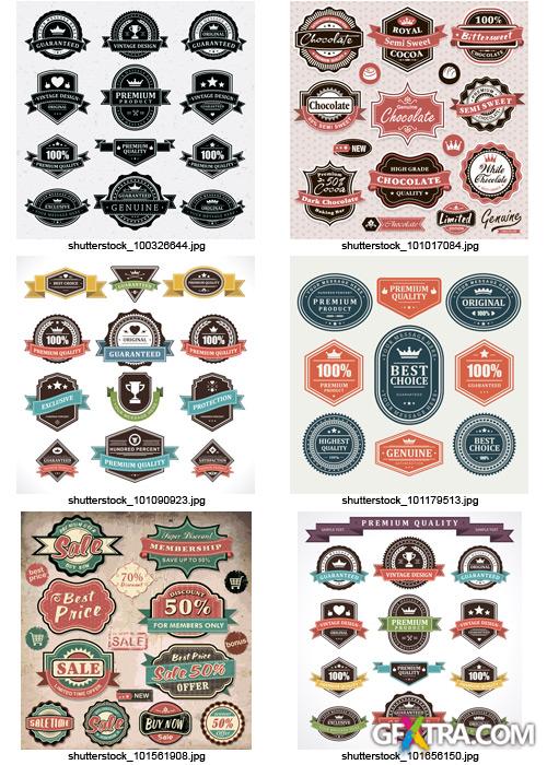Amazing SS - Premium Quality Labels 2, 25xEPS Amazing SS - Premium Quality Labels 2, 25xEPS