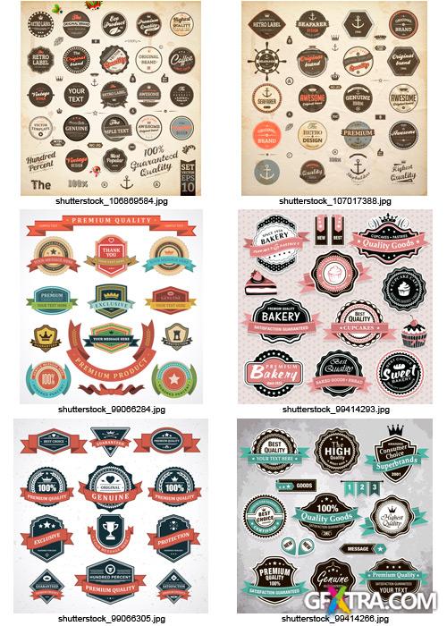 Amazing SS - Premium Quality Labels 2, 25xEPS Amazing SS - Premium Quality Labels 2, 25xEPS