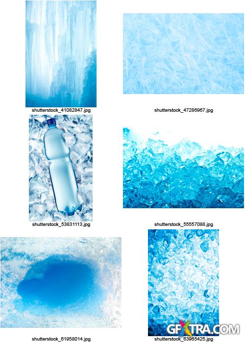 Amazing SS - Ice Cubes &amp; Textures, 25xJPGs
