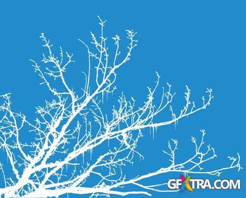 Snow Design Elements 27xEPS