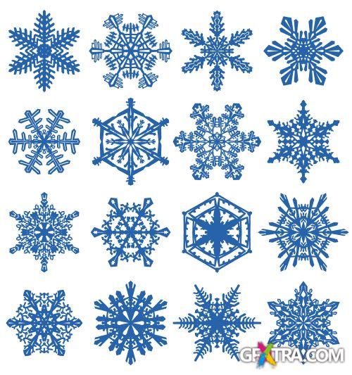 Snow Design Elements 27xEPS