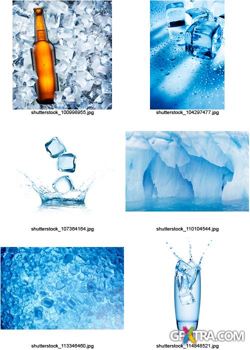 Amazing SS - Ice Cubes &amp; Textures, 25xJPGs