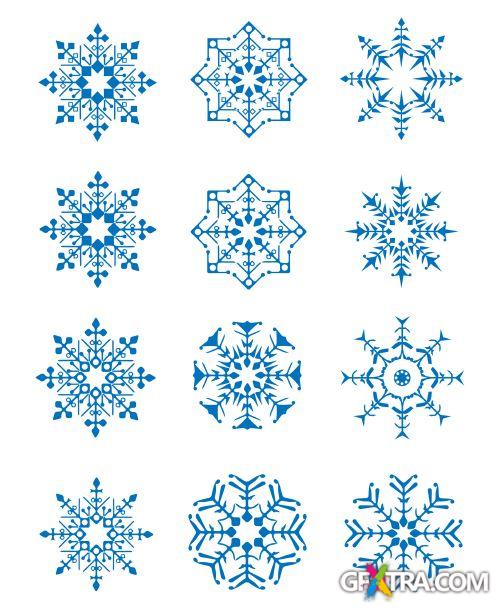 Snow Design Elements 27xEPS