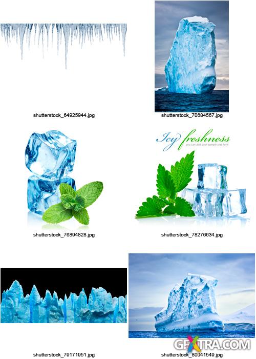 Amazing SS - Ice Cubes &amp; Textures, 25xJPGs