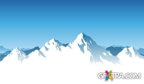 Snow Design Elements 27xEPS