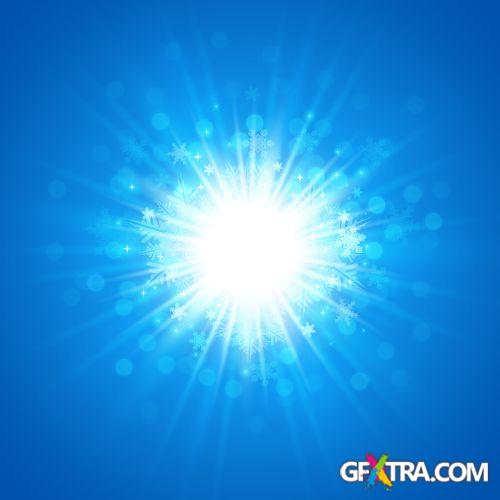 Snow Design Elements 27xEPS