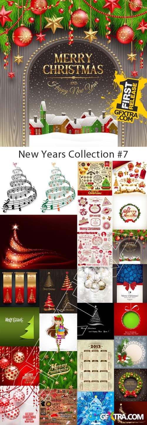 New Years Collection #7, 25xEPS