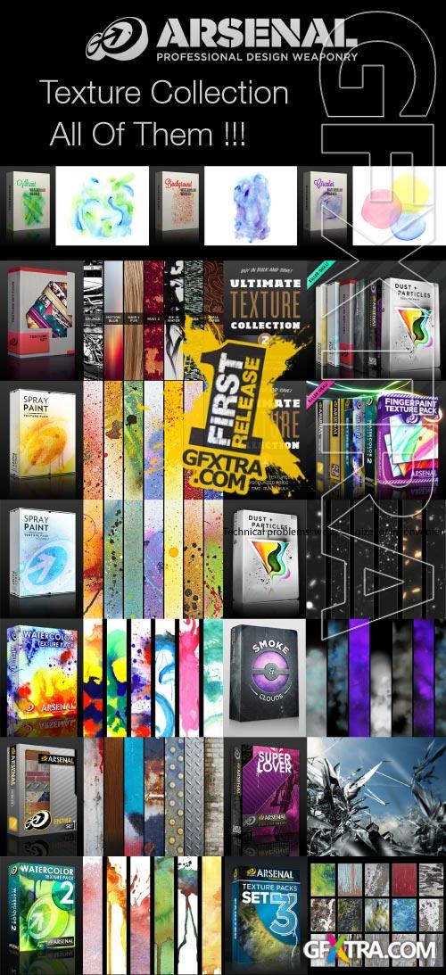 Arsenal Gomedia - All 32 Textures Collection