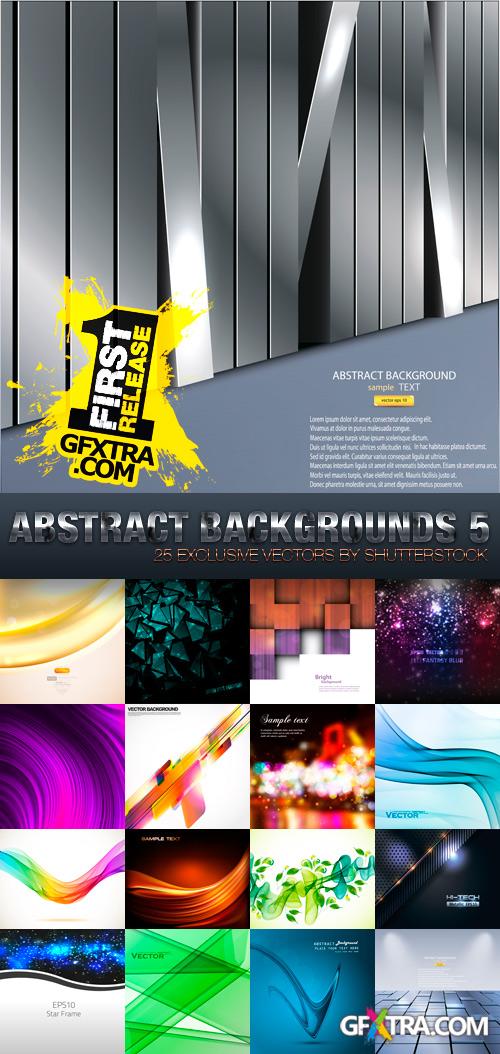 Abstract Backgrounds #5, 26xEPS