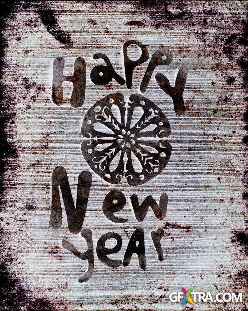 Vintage Christmas Backgrounds 50xJPG