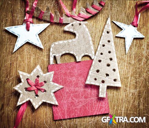 Vintage Christmas Backgrounds 50xJPG