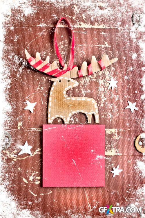 Vintage Christmas Backgrounds 50xJPG
