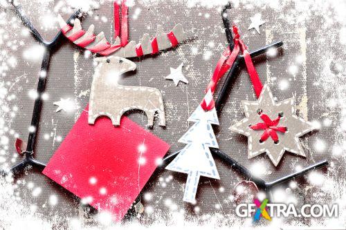 Vintage Christmas Backgrounds 50xJPG