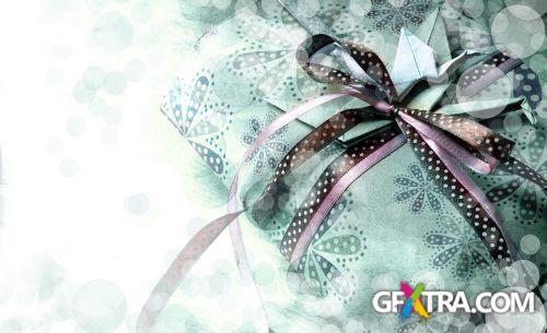 Vintage Christmas Backgrounds 50xJPG