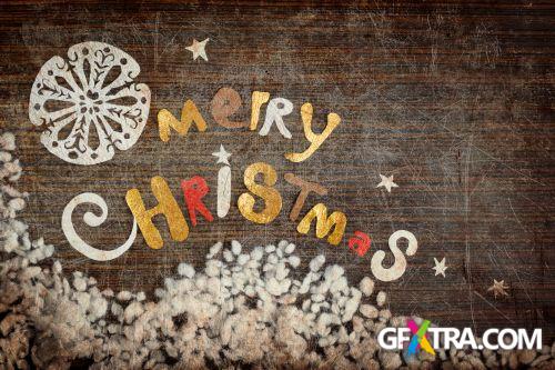 Vintage Christmas Backgrounds 50xJPG