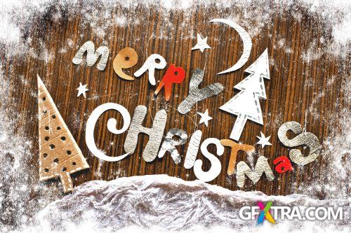 Vintage Christmas Backgrounds 50xJPG