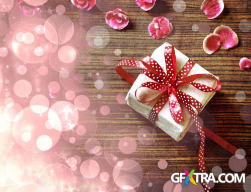 Vintage Christmas Backgrounds 50xJPG