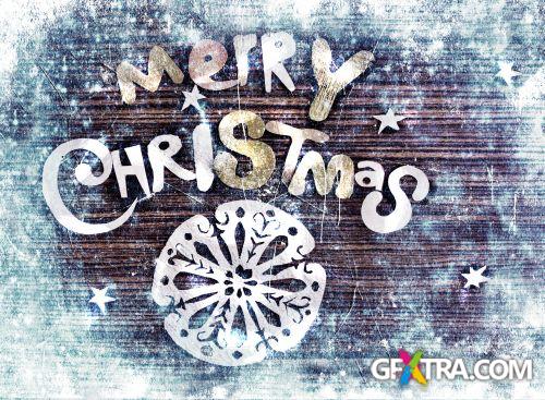 Vintage Christmas Backgrounds 50xJPG