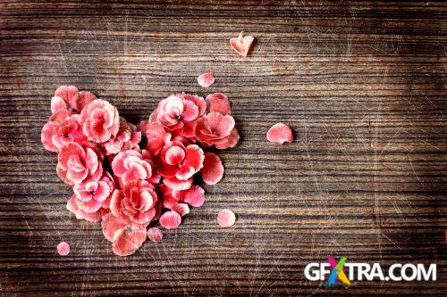 Vintage Christmas Backgrounds 50xJPG