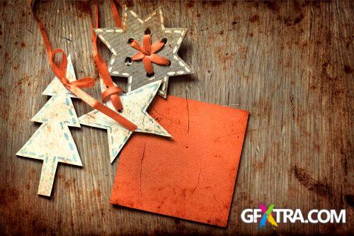 Vintage Christmas Backgrounds 50xJPG