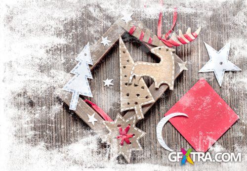 Vintage Christmas Backgrounds 50xJPG