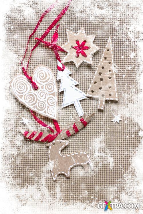 Vintage Christmas Backgrounds 50xJPG