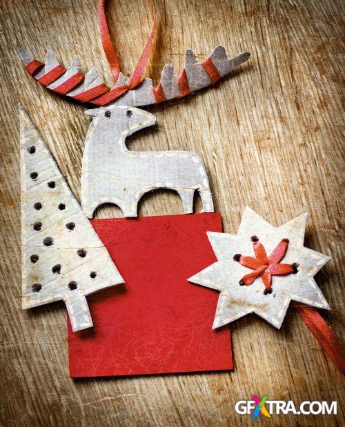 Vintage Christmas Backgrounds 50xJPG