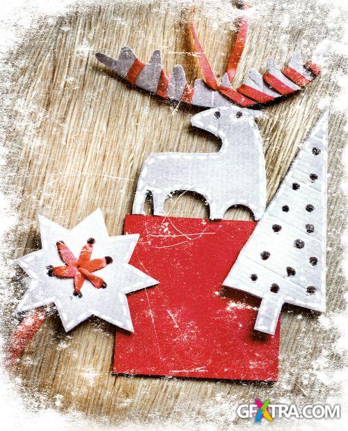 Vintage Christmas Backgrounds 50xJPG