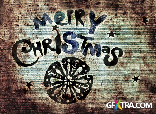 Vintage Christmas Backgrounds 50xJPG