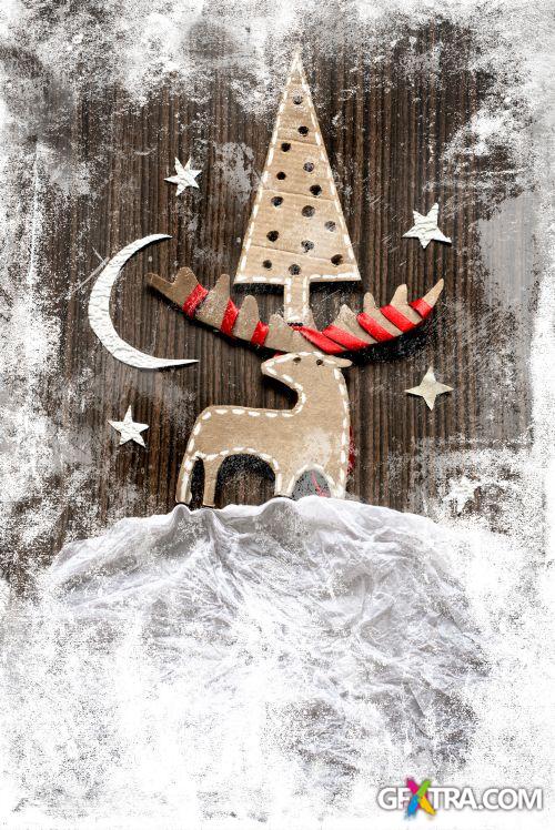 Vintage Christmas Backgrounds 50xJPG
