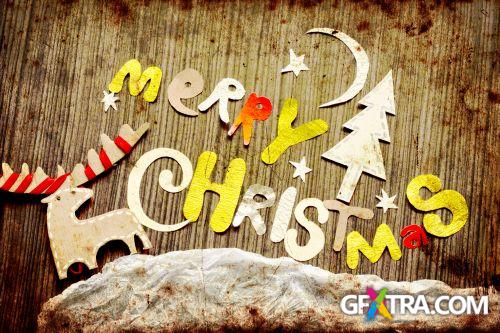 Vintage Christmas Backgrounds 50xJPG