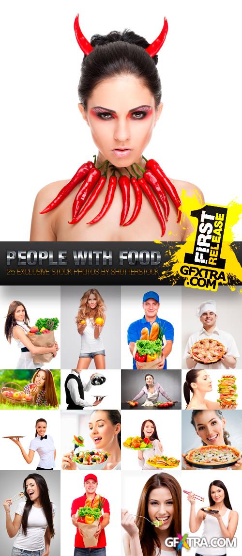 People with Food 25xJPG