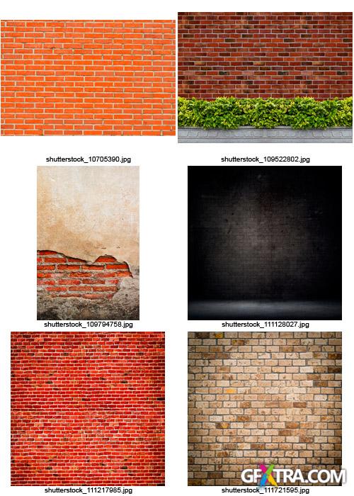 Amazing SS - Brick Walls &amp; Textures, 35xJPGs