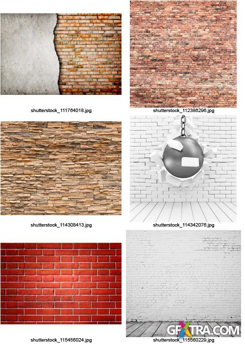 Amazing SS - Brick Walls &amp; Textures, 35xJPGs