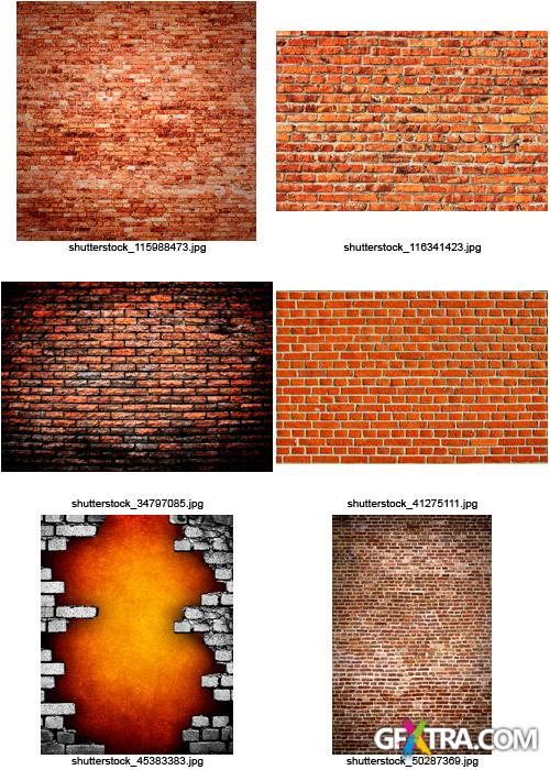 Amazing SS - Brick Walls &amp; Textures, 35xJPGs