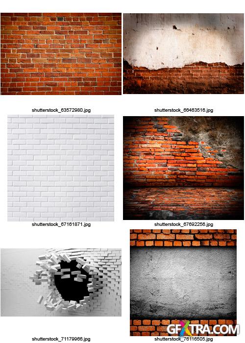 Amazing SS - Brick Walls &amp; Textures, 35xJPGs