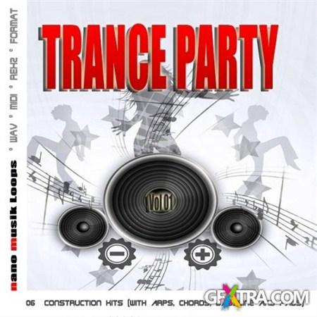 Trance Party Vol.1 WAV REX MiDi
