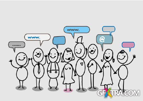 Success Organization Simple Toons 50xEPS