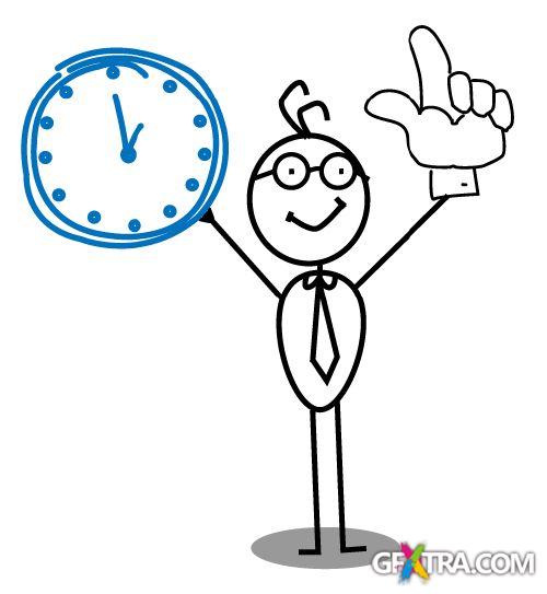 Success Organization Simple Toons 50xEPS