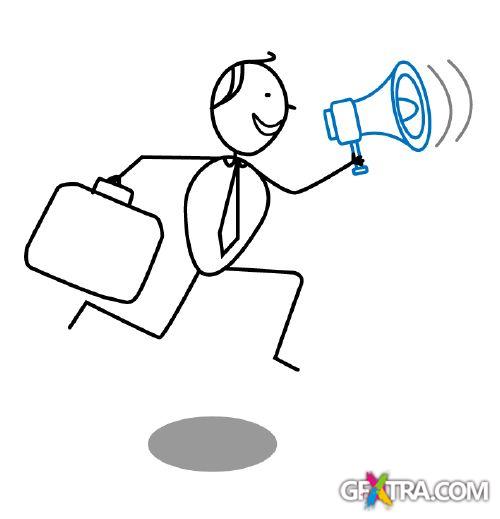 Success Organization Simple Toons 50xEPS