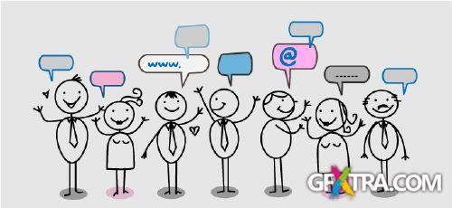 Success Organization Simple Toons 50xEPS